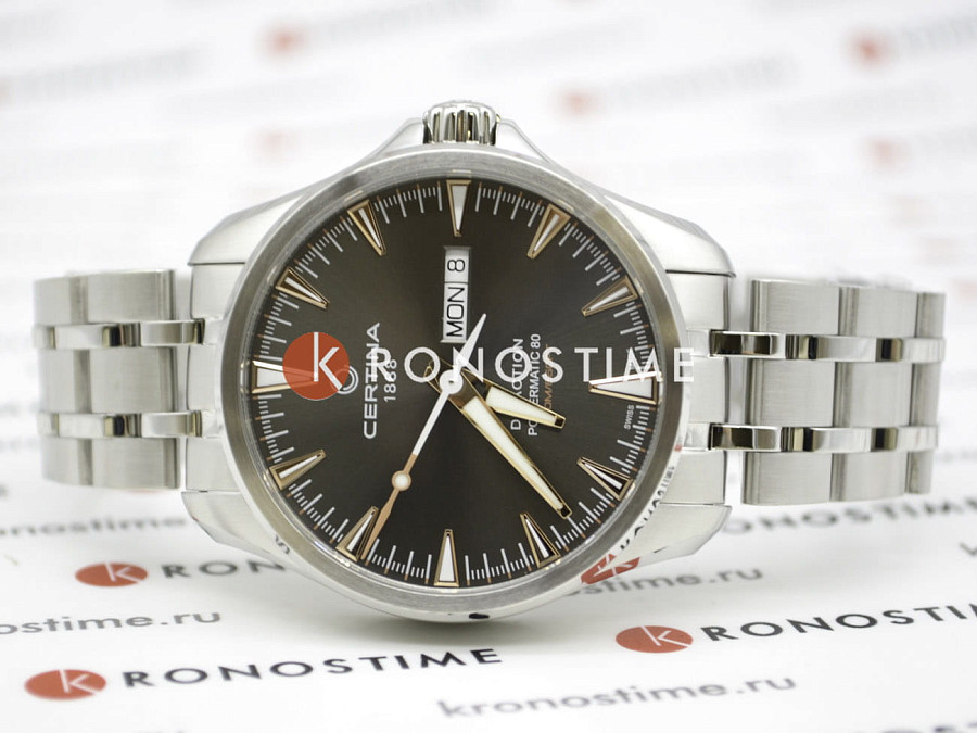 Часы Certina DS Action Day-Date C032.430.11.081.01 — Швейцария, механические