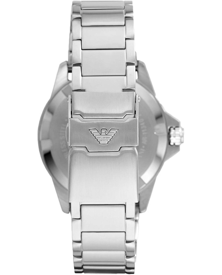 Часы Emporio Armani Diver AR11338 — металл сталь, Италия