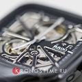 Швейцарские керамические механические часы Rado True Square Automatic Open Heart R27086152, фото 8