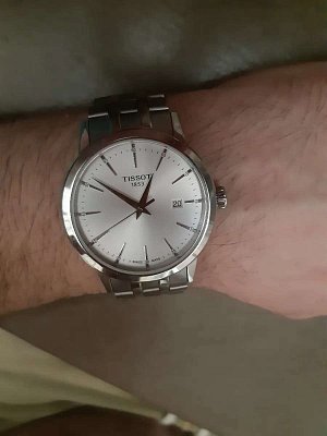 Фото покупателя: Швейцарские наручные часы Tissot Classic Dream T129.410.11.031.00