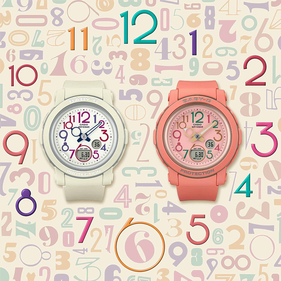 Часы Casio Baby-G BGA-290PA-7ADR (BGA-290PA-7A) — артикул BGA-290PA-7ADR