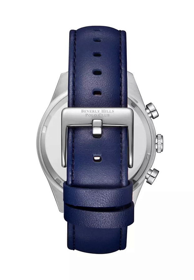 Часы Beverly Hills Polo Club BP3659X.399 — кожаный, мужские