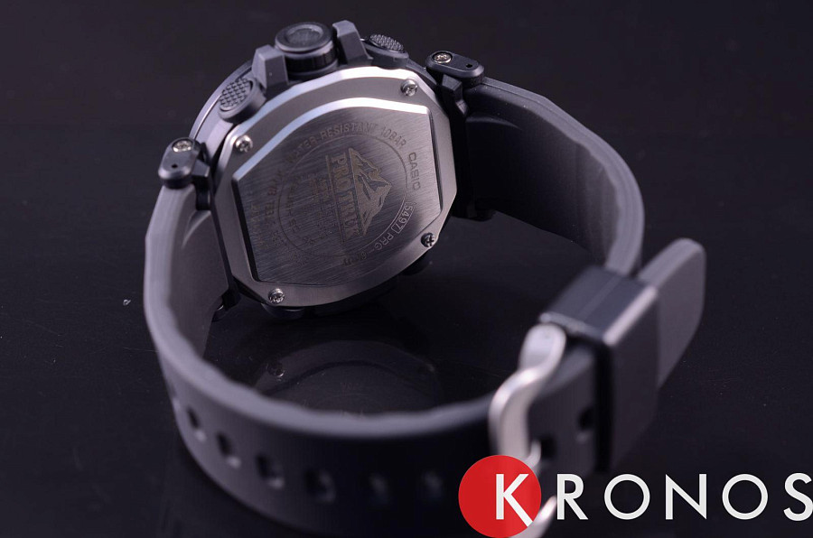 Часы Casio Pro Trek PRG-600Y-1E — Япония, кварцевые