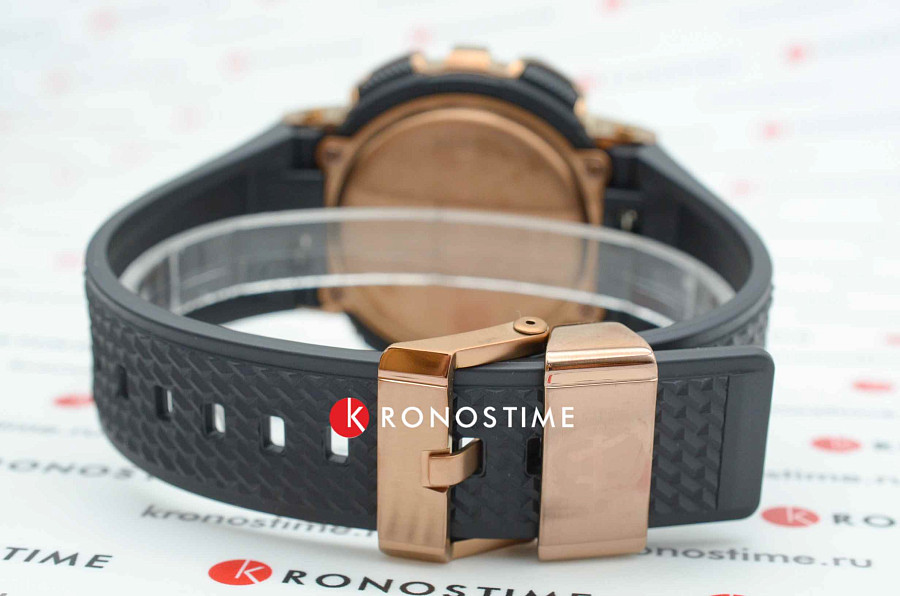 Часы Casio G-Shock GM-110RH-1A — полимер, черный