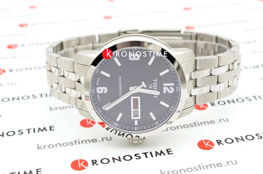 Часы Tissot PRC 200 Powermatic 80 T055.430.11.057.00 — сталь металл, Швейцария