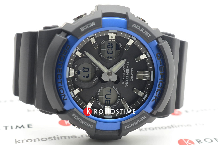 Часы Casio G-Shock GAW-100B-1A2 — серый, электронные