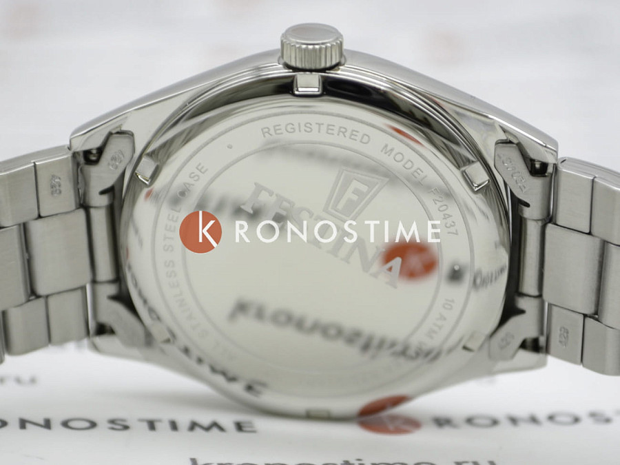 Часы Festina Classics F20437/3 — кварцевые, Испания, мужские