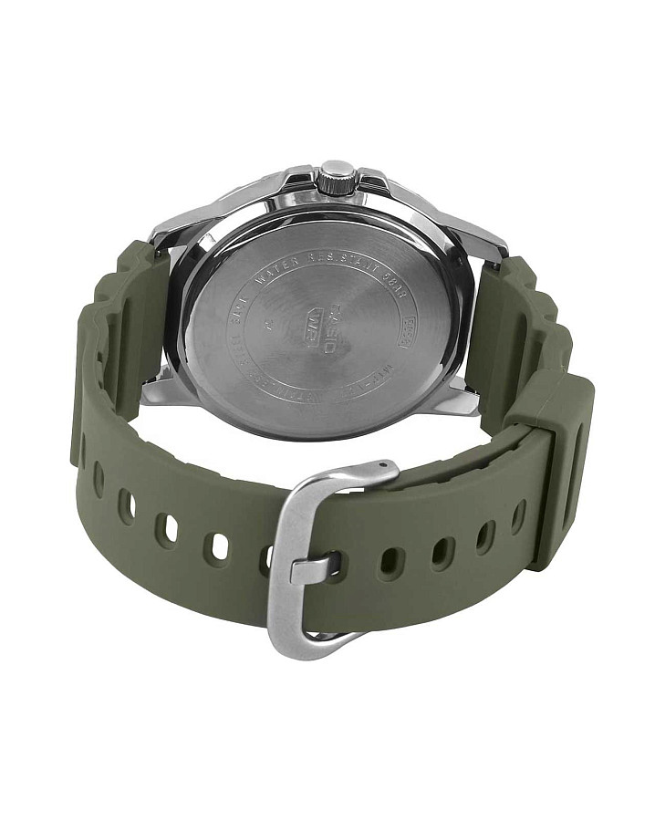 Часы Casio Collection MTP-VD01-3EVUDF (MTP-VD01-3E) — силикон, мужские