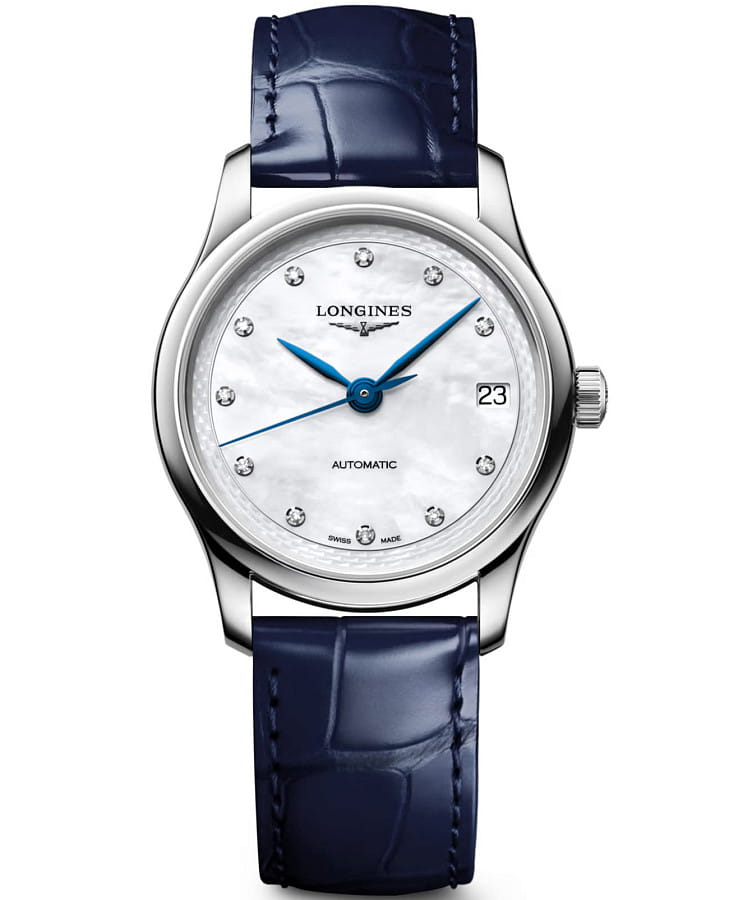 Часы Longines Master Collection L2.450.4.87.2 — женские, серебристый