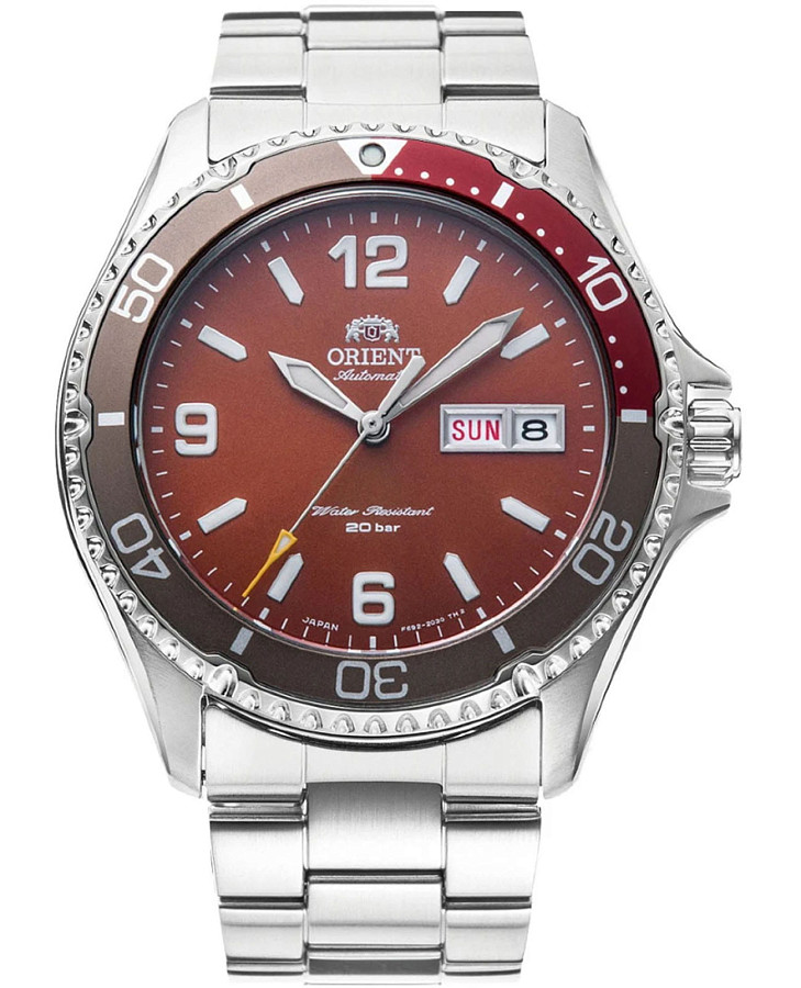 Часы Orient Mako Kamasu RA-AA0820R (RN-AA0820R) — мужские, коричневый