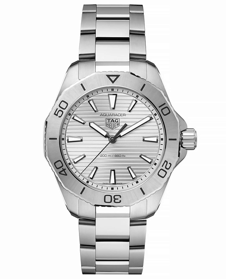 Часы TAG Heuer Aquaracer Professional 200 WBP1111.BA0627 — мужские, серебристый