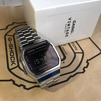Фото покупателя: Японские часы Casio Collection A-168WEM-1