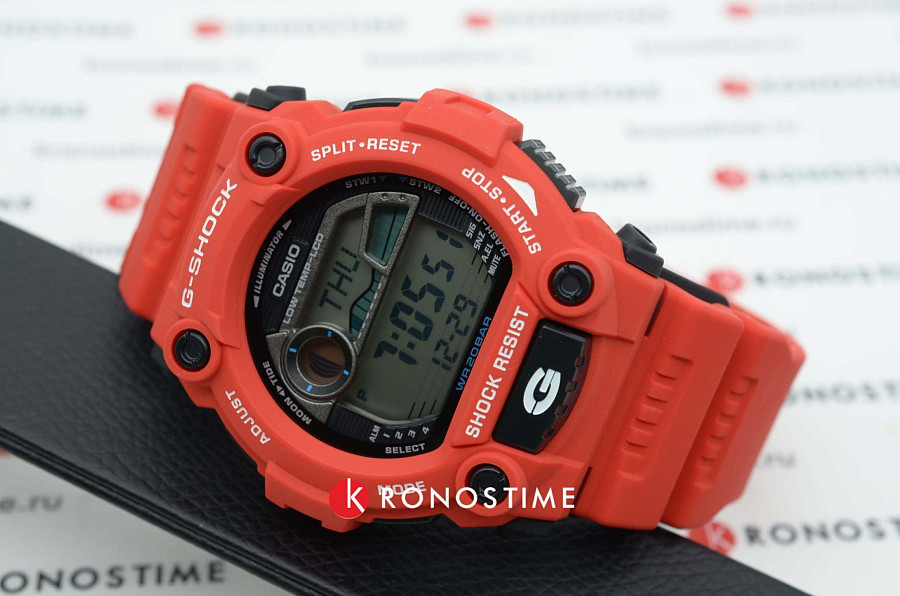 Часы Casio G-Shock G-7900A-4DR (G-7900A-4E) — мужские, электронные