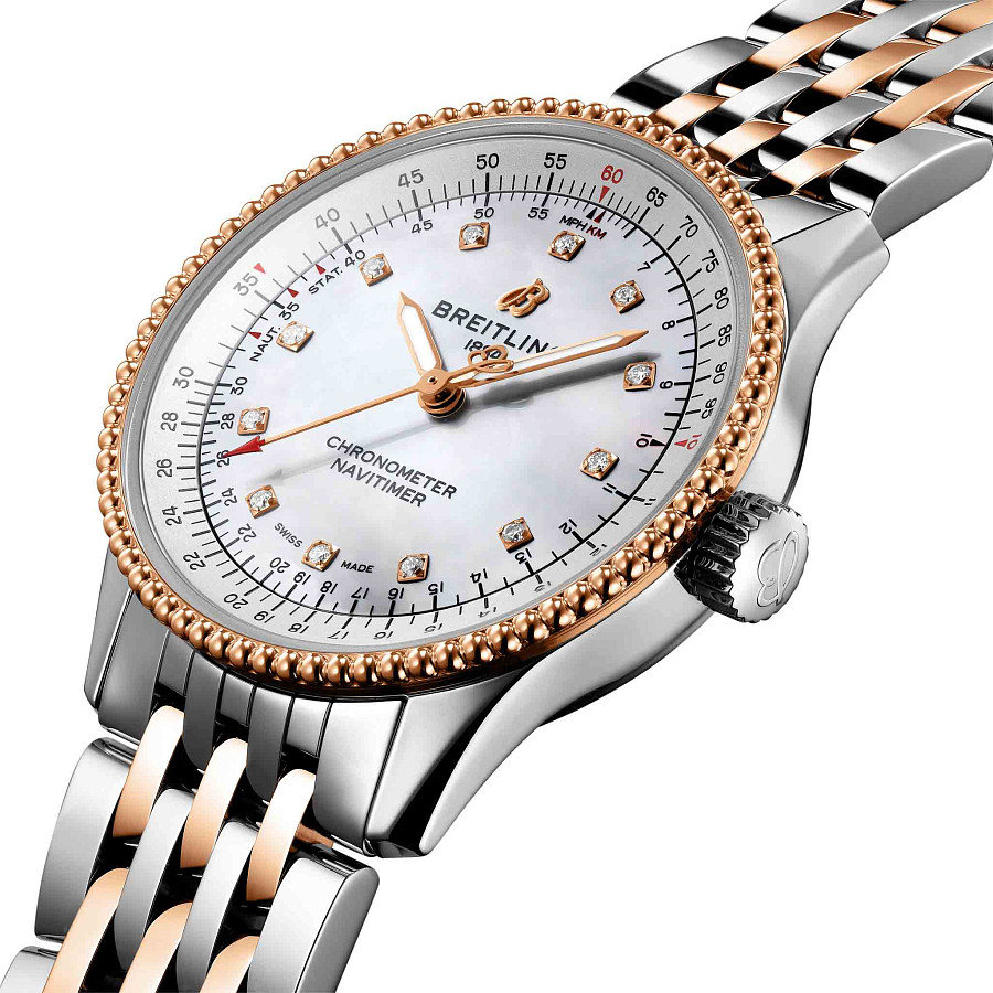 Часы Breitling Navitimer Automatic 35 U17395211A1U1 — артикул U17395211A1U1