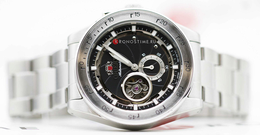 Часы Orient Revival RA-AR0201B (RN-AR0201B) — черный, сталь металл