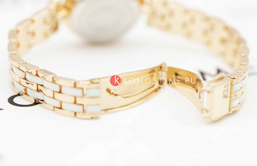 Часы Anne Klein Metals 3918LBRG — серебристый, сталь металл