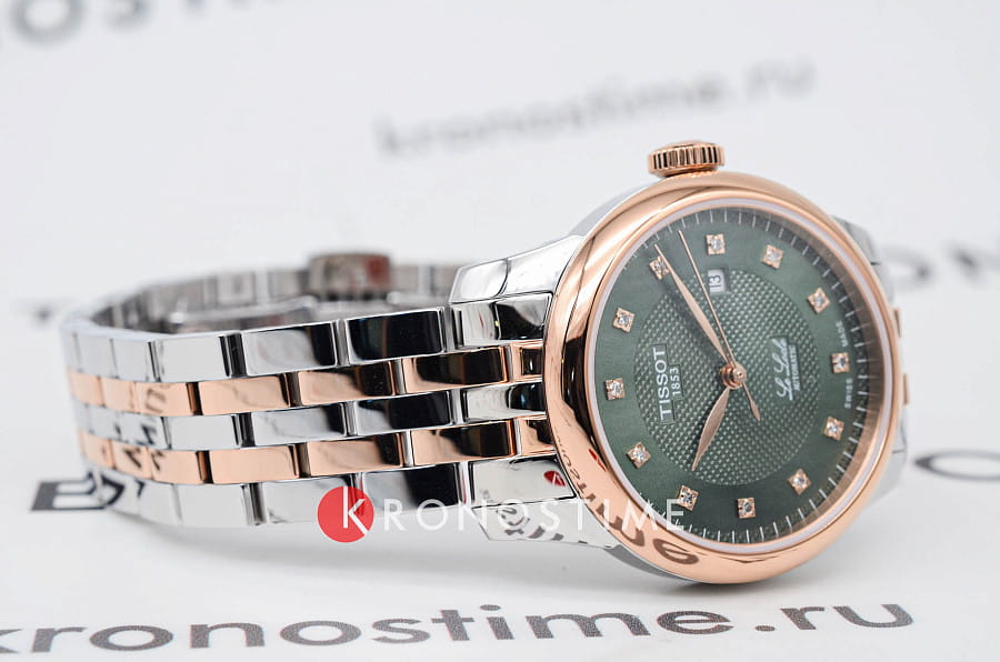 Часы Tissot T-Classic Le Locle T006.207.22.096.00 — металл сталь, Швейцария