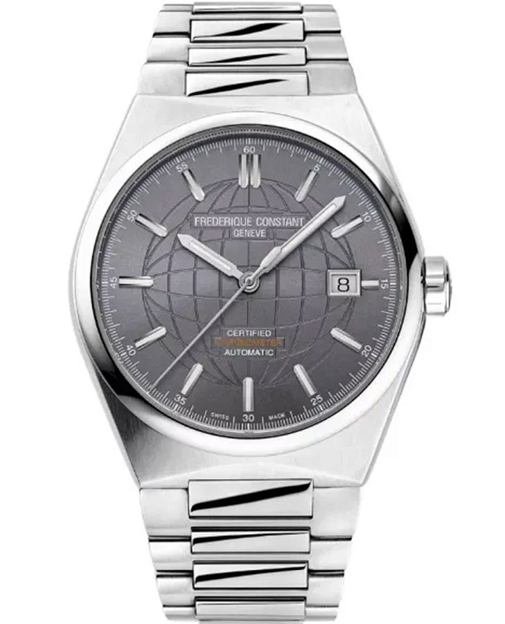 Часы Frederique Constant Highlife Automatic Cosc FC-303GO3NH6B — мужские, серый