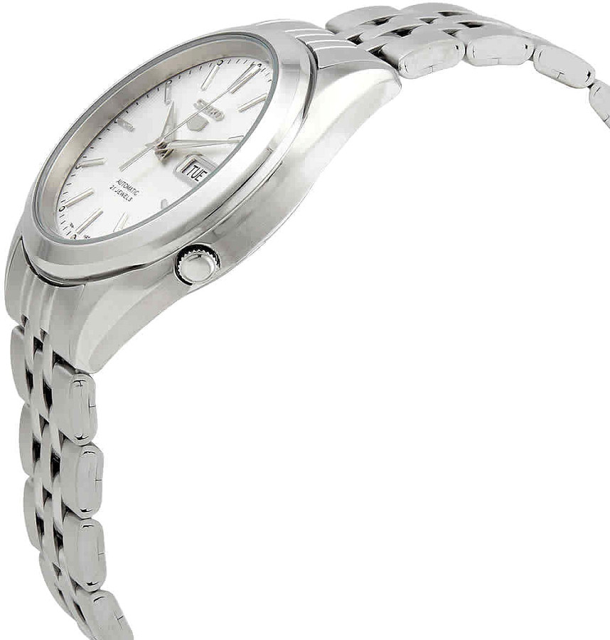 Часы Seiko 5 Regular SNKL15K1 — мужские, серебристый