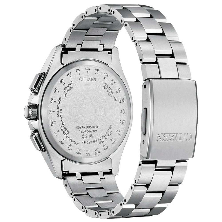 Часы Citizen Attesa BY1001-66E — титан, Япония