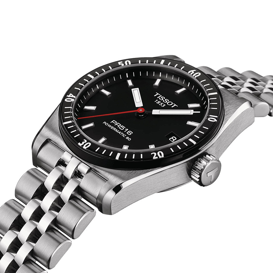 Часы Tissot Powermatic PR516 80 T149.407.11.051.00 — механические, Швейцария, мужские
