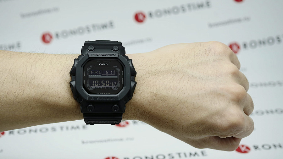 Часы Casio G-Shock GXW-56BB-1 — мужские, синий