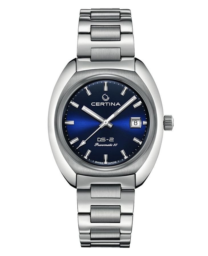 Часы Certina DS-2 C024.407.11.041.01 — мужские, синий