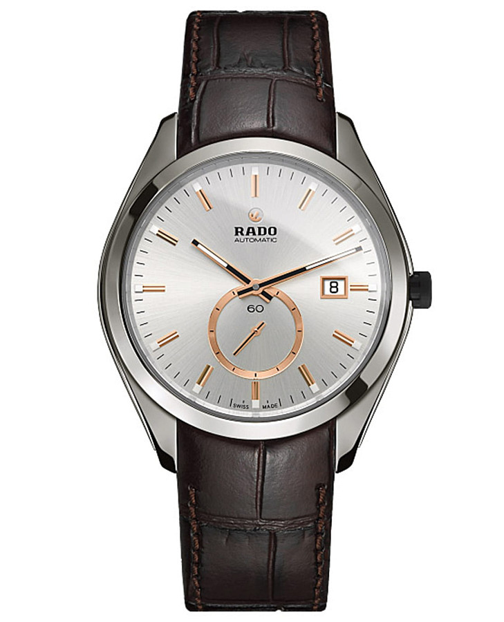 Часы Rado Hyperchrome R32025115 — мужские, серебристый