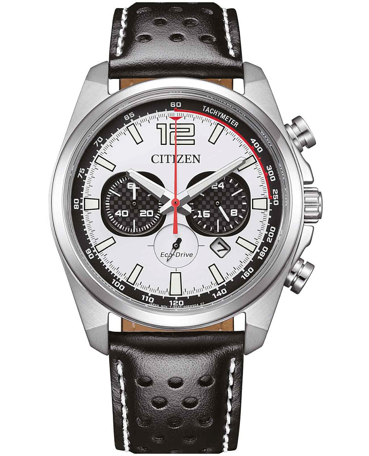 Часы Citizen Eco-Drive CA4640-09A — мужские, белый