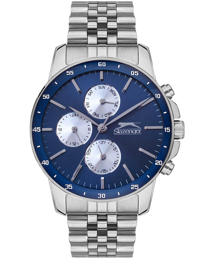 Часы Slazenger SL.09.6524.2.03 — мужские, синий