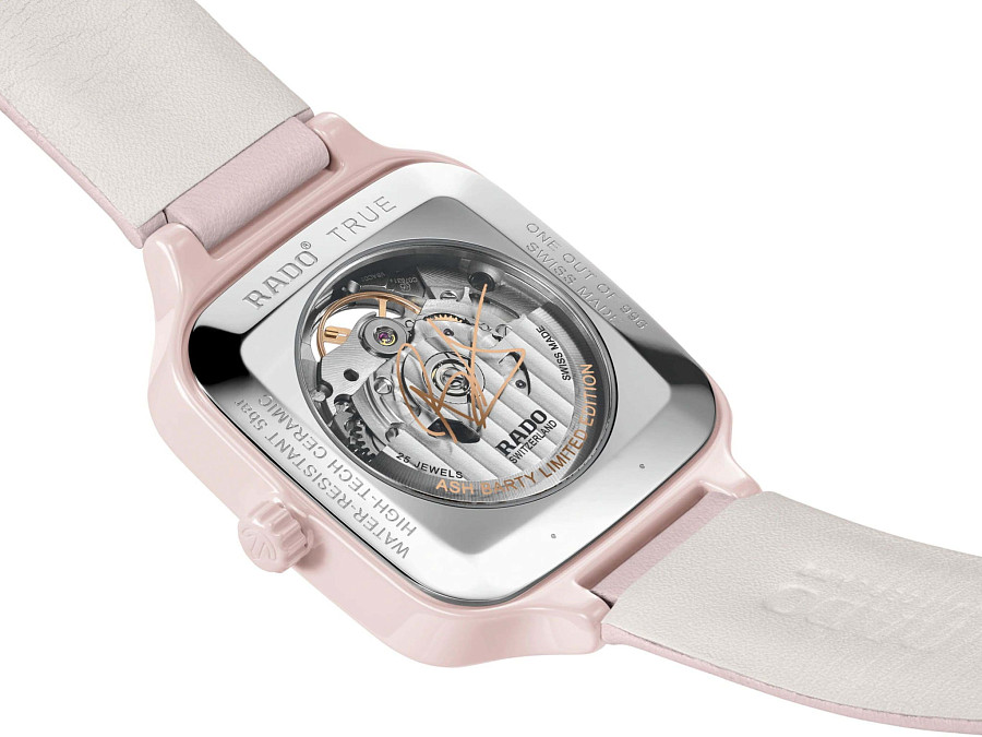 Часы Rado True Square x Ash Barty Limited Edition R27123905 — механические, Швейцария, женские