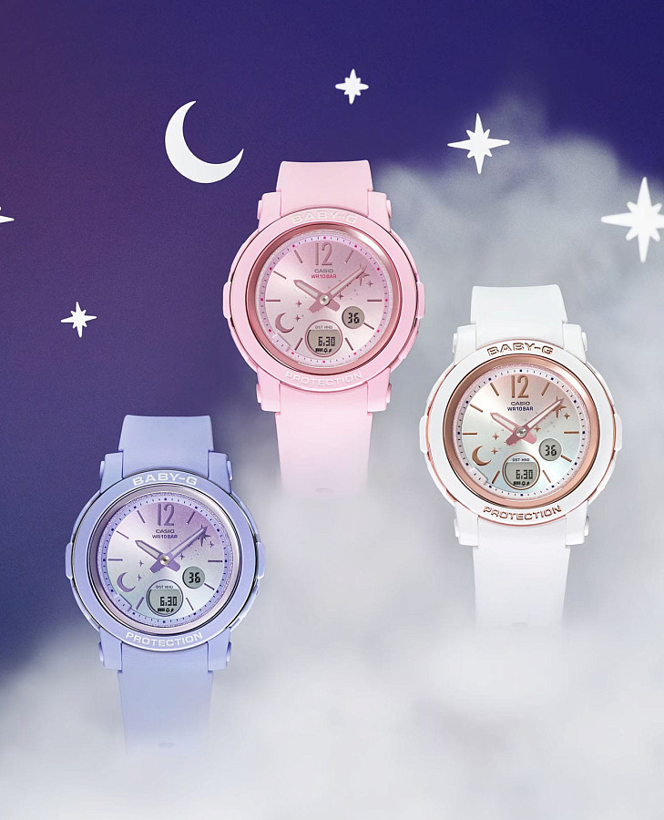 Часы Casio Baby-G BGA-290DS-2ADR (BGA-290DS-2A) — артикул BGA-290DS-2A