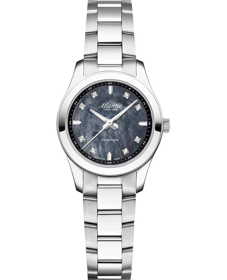 Часы Atlantic Seapair 20335.41.07BK — женские, синий