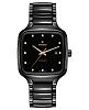 Швейцарские керамические механические часы Rado True Square Automatic R27078702