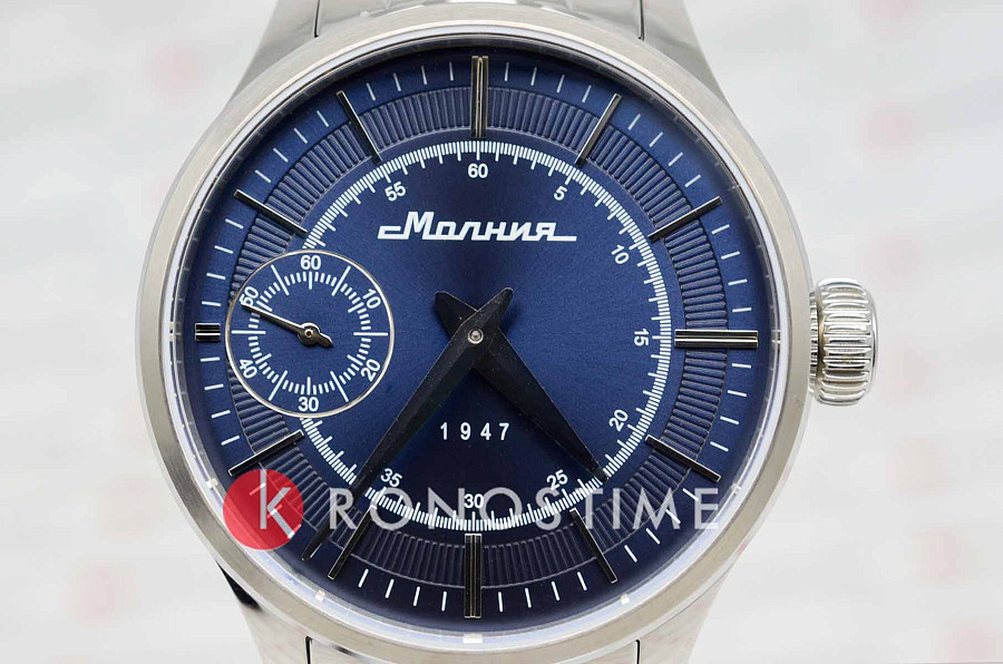 Часы Молния Дебют 0200103-1.1 — сталь металл, Россия