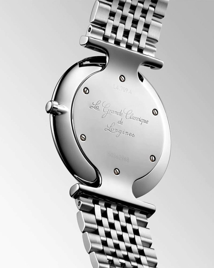 Часы Longines La Grande Classique L4.709.4.55.6 — металл сталь, Швейцария