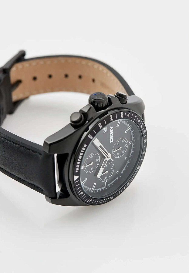 Часы DKNY Central Park Chrono DK1G049L0025 — кварцевые, металл сталь