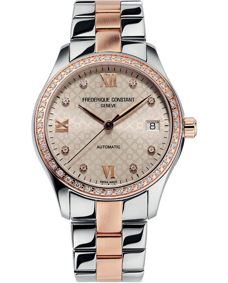 Часы Frederique Constant Ladies Automatic FC-303LGD3BD2B — женские