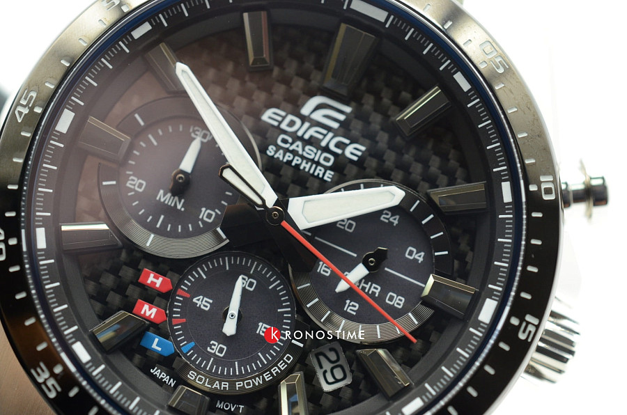 Часы Casio Edifice EFS-S520CDB-1A — металл сталь, Япония