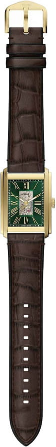 Часы Fossil Carraway ME3271 — зеленый, сталь металл