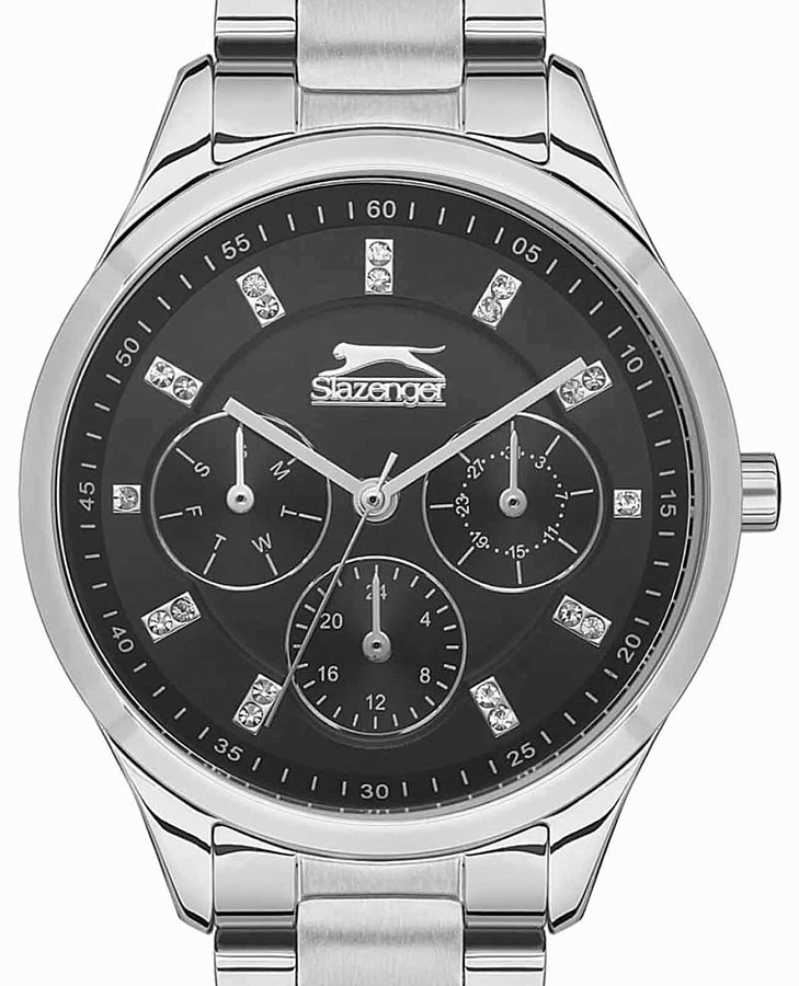 Часы Slazenger SL.09.2151.4.01 — кварцевые, суперметалл металл