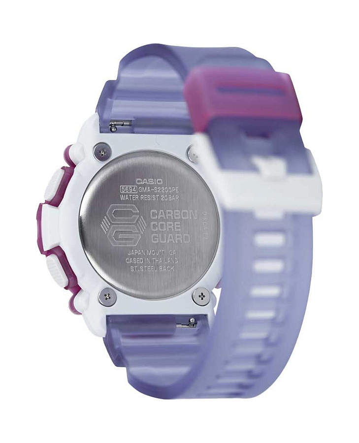 Часы Casio G-Shock GMA-S2200PE-6ADR — пластик, Япония