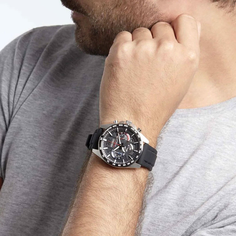 Часы Seiko Discover More SSB347P1 — артикул SSB347P1, мужские
