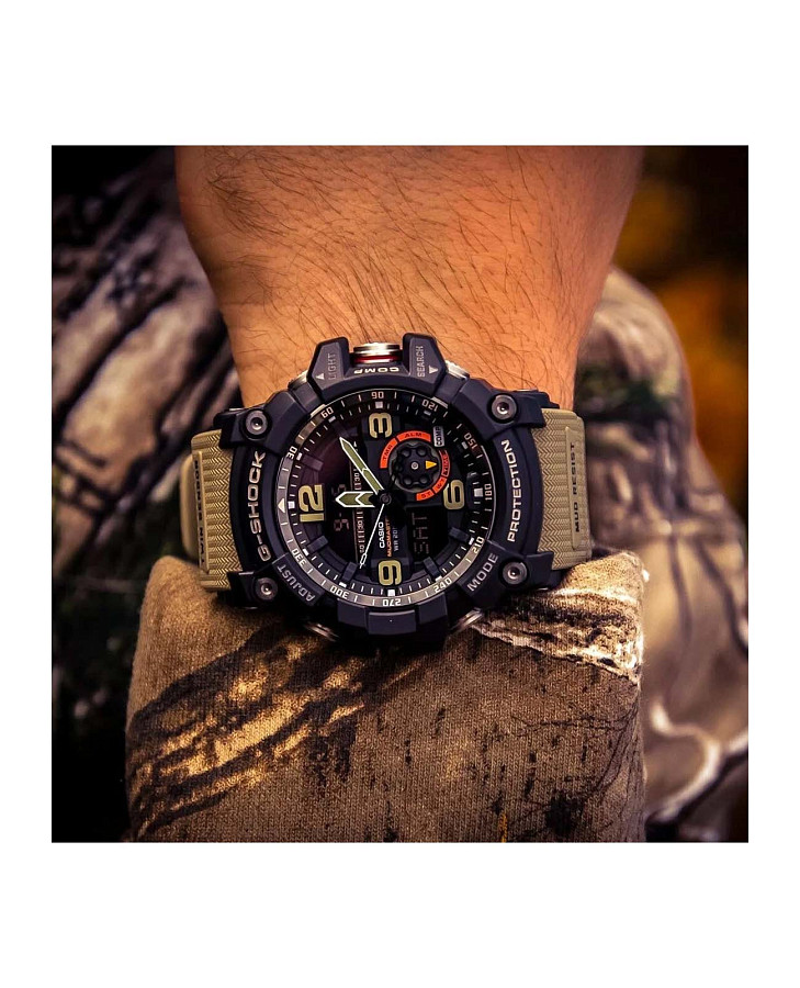 Часы Casio G-Shock GG-1000-1A5DR (GG-1000-1A5) — электронные, пластик