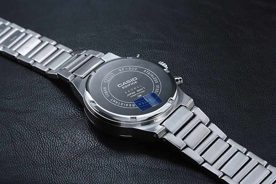 Часы Casio Edifice EF-500D-1A — артикул EF-500D-1A
