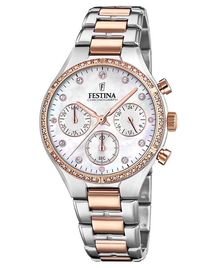 Часы Festina Boyfriend F20403/1 — женские, перламутровый