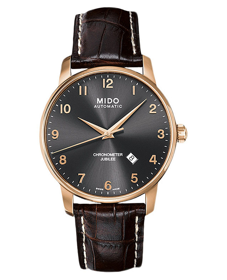 Часы Mido Baroncelli M8690.3.13.8 — мужские, черный