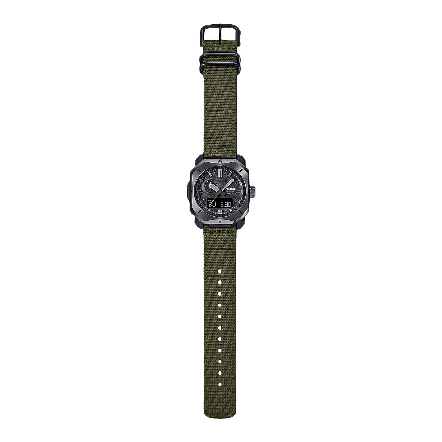 Часы Casio Pro Trek PRW-6900YB-3DR (PRW-6900YB-3) — мужские, пластик