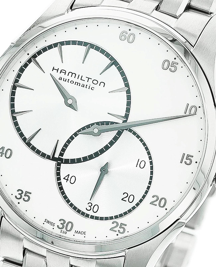 Часы Hamilton Jazzmaster Regulator Auto H42615153 — нержавеющая сталь, мужские