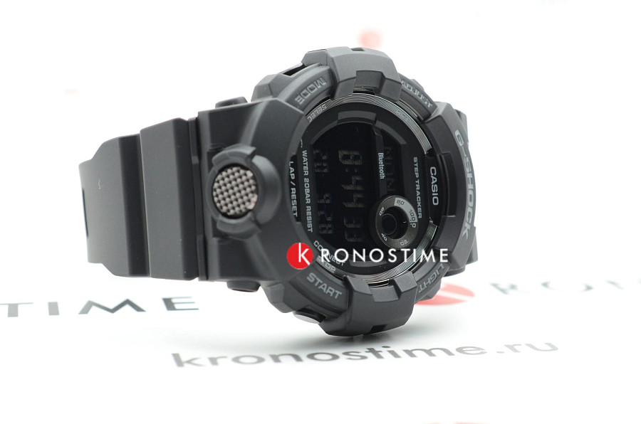 Часы Casio G-Shock GBD-800-1B — электронные, пластик